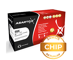 Toner Asarto do HP 59X | CF259X | 10000 str. | black | AKTUALNY CHIP