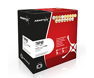 Toner Asarto do Konica-Minolta TNP40 | A6WN01H | 20000 str. | black