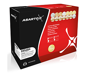 Toner Asarto do Lexmark X654BX | X654X11E | 36000 str. | black