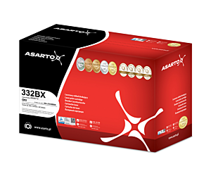 Toner Asarto do Oki 332BX | 46508712 | 3500 str. | black