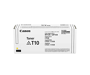 Toner Canon T10 | yellow |  10 000 str.