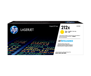 Toner HP 212X | 10 000 str. | Yellow