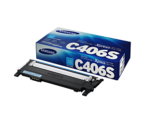 Toner HP do Samsung CLT-C406S | 1 000 str. | cyan
