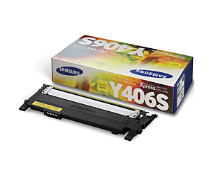 Toner HP do Samsung CLT-Y406S | 1 000 str. | yellow