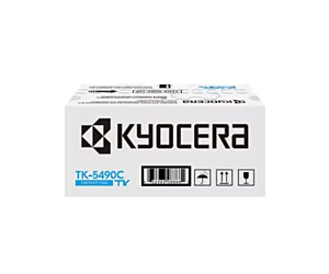 Toner Kyocera TK-5490C ECOSYS MA2101cfxcwfx  | 2 400 str. | cyan
