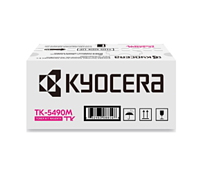 Toner Kyocera TK-5490M ECOSYS MA2101cfxcwfx  | 2 400 str. | magenta