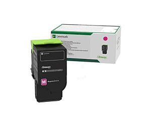 Toner Lexmark CS421dn/CS521dn/CS622de/CX421adn/CX522ade  |  5 000 str. | Magenta