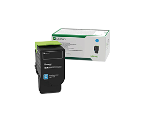 Toner Lexmark do  CS531/CX532  | 8 800 str. | cyan