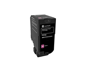 Toner Lexmark do  CS720DE/CS725DE/ CX725DE| 3 000 str. | magenta