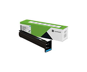 Toner Lexmark do CX833se/CX950se/CX951se | 46 900 str. | cyan