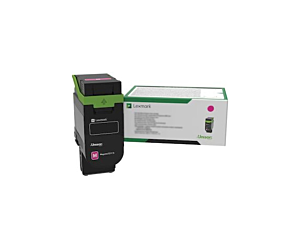 Toner zwrotny Lexmark do CS/X53x | 2 000 str. | magenta