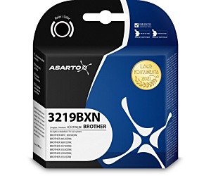 Tusz Asarto do Brother 3219BXN | LC3219XLBK | 3000 str. | black