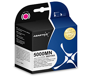 Tusz Asarto do Brother 5000MN | BT5000M | 100ml | magenta