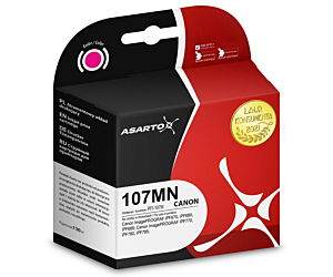 Tusz Asarto do Canon 107MN | 6707B001 | 130 ml | magenta