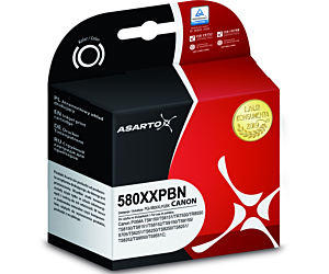 Tusz Asarto do Canon 580XXPBN | 1970C001 | 600 str. | black