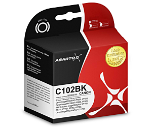 Tusz Asarto do Canon C102BK | CF0895B001AA | 130 ml | black