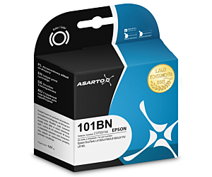 Tusz Asarto do Epson 101BN | C13T03V14A | 127 ml | black