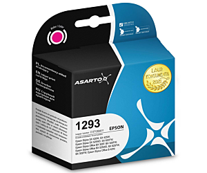 Tusz Asarto do Epson 1293 | C13T12934012 | 380 str. | magenta