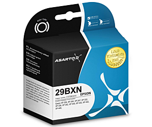 Tusz Asarto do Epson 29BXN | C13T29914012 | 470 str. | black