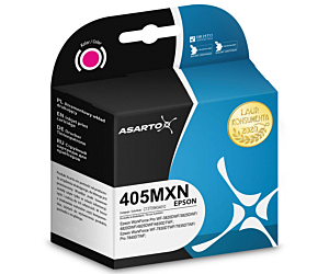 Tusz Asarto do Epson 405MXN | C13T05H34010 | 1100 str. | magenta