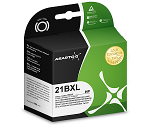 Tusz Asarto do HP 21BXL | C9351AE | 500 str. | black