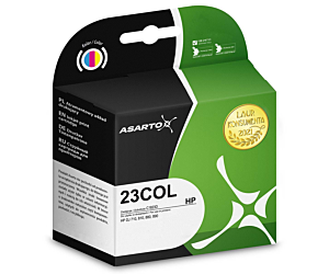 Tusz Asarto do HP 23COL | C1823D | 650 str. | color