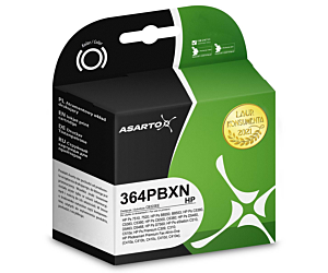 Tusz Asarto do HP 364PBXN | CB322EE | 290 str. | photo black