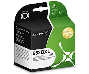 Tusz Asarto do HP 652BXL | F6V25AE | 600 str. | black