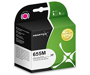 Tusz Asarto do HP 655MN | CZ111AE | 760 str. | magenta