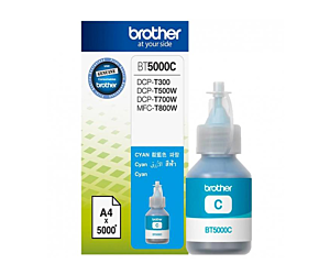 Tusz Brother do DCP-T300/T500W/T700W, MFC-T800W | 5 000 str. | cyan