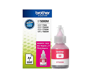 Tusz Brother do DCP-T300/T500W/T700W, MFC-T800W | 5 000 str. | magenta