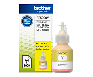 Tusz Brother do DCP-T300/T500W/T700W, MFC-T800W | 5 000 str. | yellow
