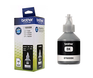 Tusz Brother do DCP-T300/T500W/T700W, MFC-T800W | 6 000 str. | black