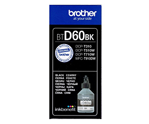 Tusz Brother do DCP-T310/T510W/T710W/MFC-T910DW | 7 500 str. | black