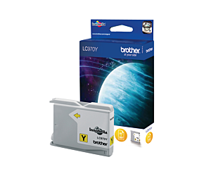 Tusz Brother do DCP135/150/MFC235/C260 | 300 str. | yellow