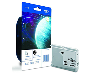 Tusz Brother do DCP135/150/MFC235/C260 | 350 str. | black