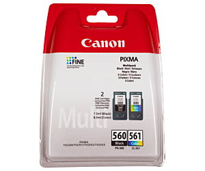 Tusz Canon CL-561/PG-560, do Pixma TS5350 multipack , black/color