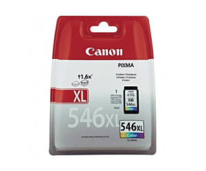 Tusz Canon CL546XL do MG2450/2550 | 13ml | CMY