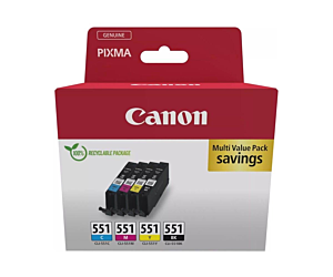 Tusz Canon CLI-551 CMYK |  7ml