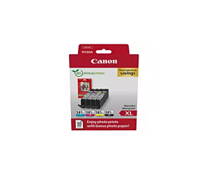 Tusz Canon CLI-581 XL  do  Canon Pixma TR7550/TR8550/TS6150 | 4 x 8,3 ml | CMYK
