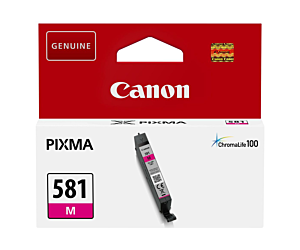 Tusz Canon CLI-581M  do  Pixma TR7550/TR8550/TS6150  | 5,6ml | magenta