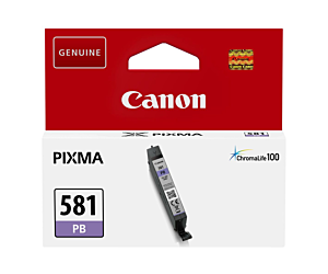 Tusz Canon CLI-581PB do  Pixma TR7550/TR8550/TS6150 | 5,6ml | cyan