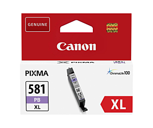 Tusz Canon CLI-581PB XL do Pixma TR7550/TR8550/TS6150 | 8,3ml | cyan