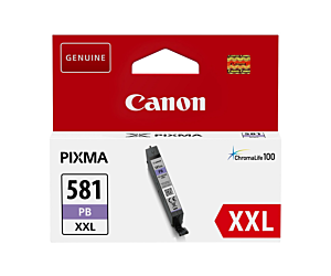 Tusz Canon CLI-581PB XXL do PixmaTR7550/TR8550/TS6150 | 11,7ml | cyan