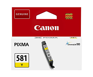 Tusz Canon CLI-581Ydo Pixma TR7550/TR8550/TS6150 | 5,6ml | yellow
