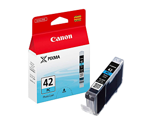 Tusz Canon CLI42PC do Pixma Pro-100 | Photo cyan