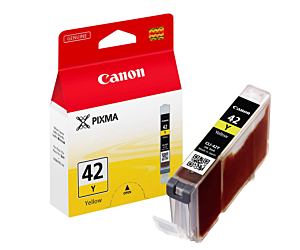 Tusz Canon  CLI42Y do Pixma Pro-100 |   yellow