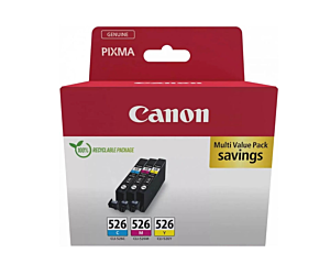 Tusz Canon CLI526 do PIXMA MX885/MX715/MG8250/MG8150/MG6250/MG6150/ | 9 ml | CMY
