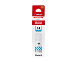Tusz Canon GI-41 do  Pixma  G1420/2420/3420 I 7700 str I cyan | 70ml