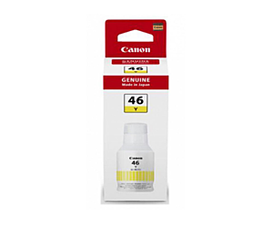 Tusz Canon GI-46 do  Maxify  GX6040/7040 I 14 000 str I yellow